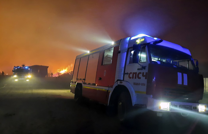 В Марий Эл ввели режим ЧС из-за лесных пожаров