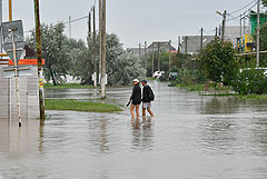 Несколько тысяч домов подтопило на Кубани