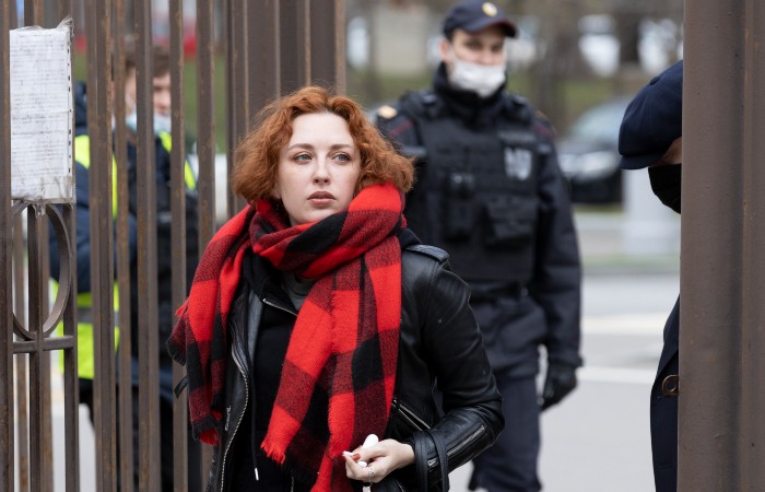 Татьяна Фельгенгауэр сообщила о приходе полиции к ее родителям