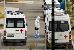 В России коронавирус обнаружили еще у 21 тысячи человек