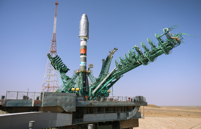 "Роскосмос" сообщил о штатном пуске ракеты "Союз" со спутниками OneWeb