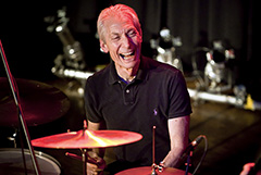 Скончался барабанщик The Rolling Stones Чарли Уоттс