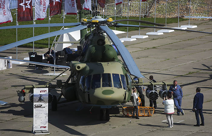 "Рособоронэкспорт" на форуме "Армия-2021" подписал контракты на более чем 2 млрд евро