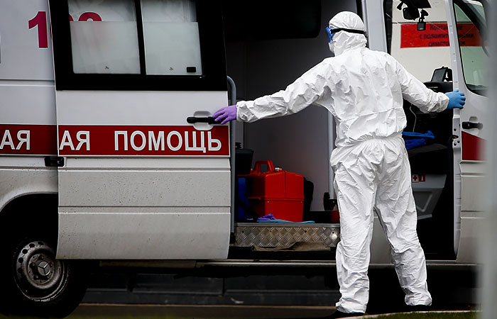 В России выявили 19,5 тыс. новых случаев COVID-19 за сутки