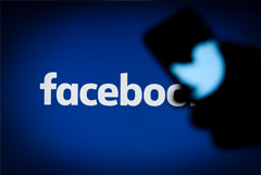 Twitter и Facebook оштрафованы на 32 млн руб. за повторный отказ локализовать данные в РФ
