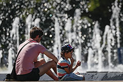 Теплое лето вернется в Москву в пятницу