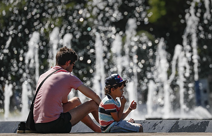Теплое лето вернется в Москву в пятницу