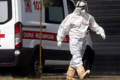 В Минздраве допустили повышенную летальность от "дельта"-штамма COVID