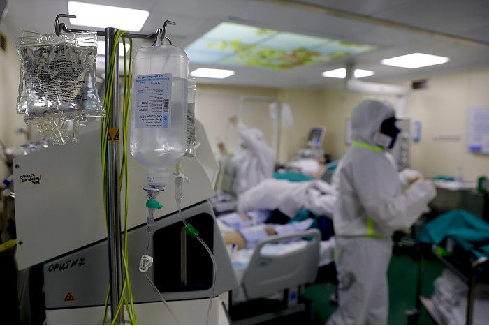 В России за сутки выявлено 19,3 тыс. новых случаев COVID-19