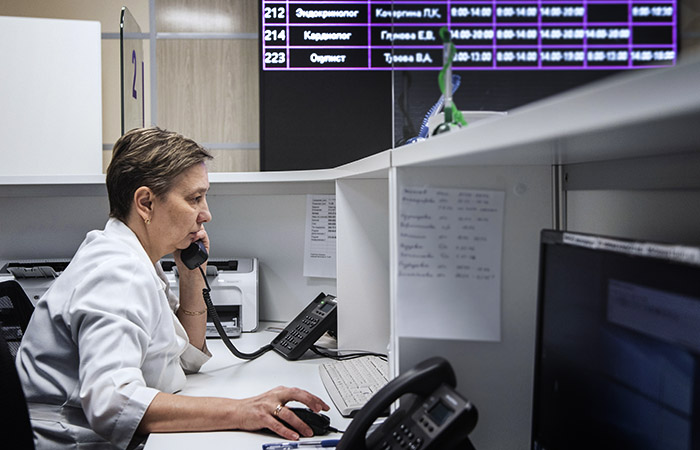 В РФ намерены создать "цифрового двойника" системы здравоохранения