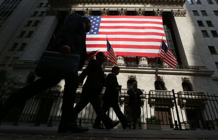 Фондовые индексы США закрыли торги снижением