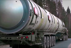 Рогозин заявил, что новая ракета "Сармат" обеспечит РФ ядерный щит на 30-40 лет