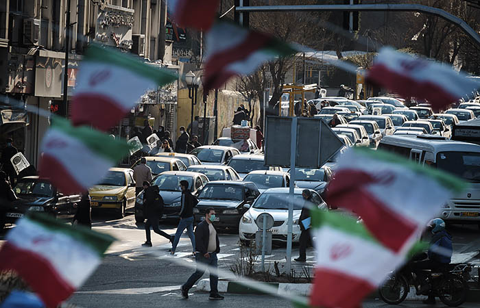 Афганская военная техника замечена в Иране