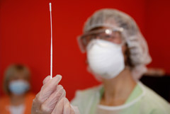 В России за сутки выявили более 18,8 тыс. новых случаев COVID-19