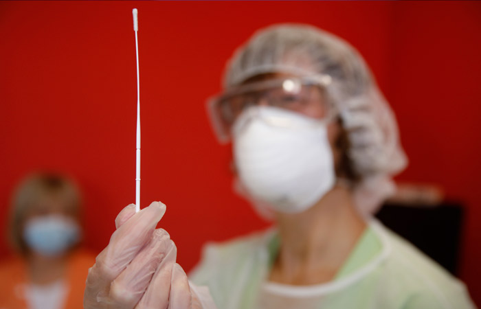 В России за сутки выявили более 18,8 тыс. новых случаев COVID-19