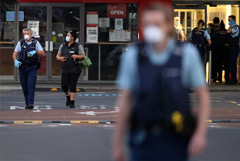В Новой Зеландии застрелили мужчину, ранившего ножом шесть посетителей магазина