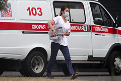 В России за сутки выявили более 18,7 тыс. новых случаев COVID-19