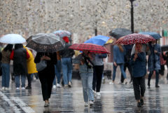 Почти 20% месячной нормы осадков выпало за неполные сутки в Москве