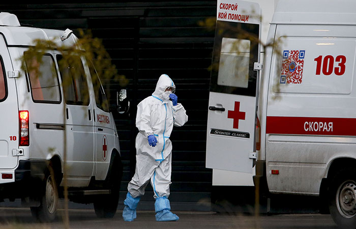 В РФ за сутки выявлено более 17,4 тыс. новых случаев COVID-19