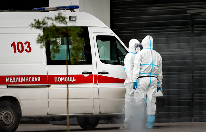 В России выявлено 18,3 тыс. новых случаев COVID-19