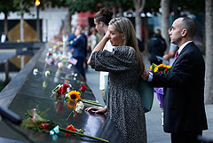 В Нью-Йорке началась церемония памяти жертв терактов 11 сентября