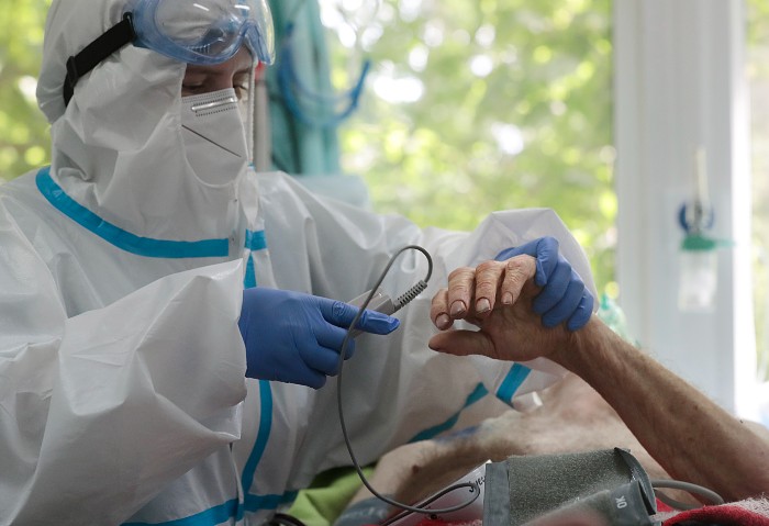 В России выявлено более 18,8 тыс. новых случаев коронавируса