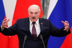 Лукашенко отказался говорить с Западом в условиях санкций против Белоруссии