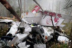 Два бортовых самописца найдены на месте крушения L-410 под Иркутском