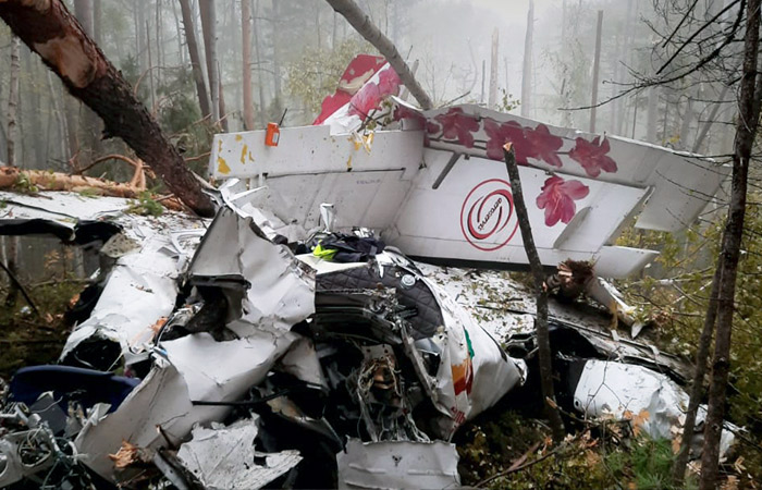 Два бортовых самописца найдены на месте крушения L-410 под Иркутском