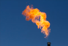 Цена газа в Европе достигла $727 за тысячу кубометров