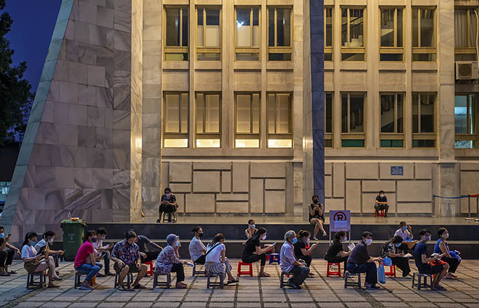 В Ханое за выходные сделали более миллиона прививок от COVID-19