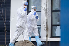 В России за сутки COVID-19 диагностировали у 17 837 человек