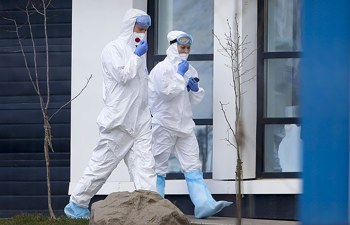 В России за сутки COVID-19 диагностировали у 17 837 человек