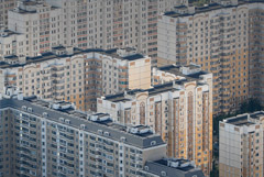 Более половины жилого фонда Москвы подключено к отоплению