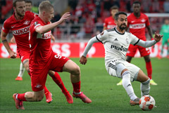 "Спартак" проиграл "Легии" в Лиге Европы