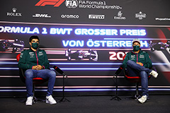 Феттель и Стролл останутся пилотами Aston Martin на следующий сезон