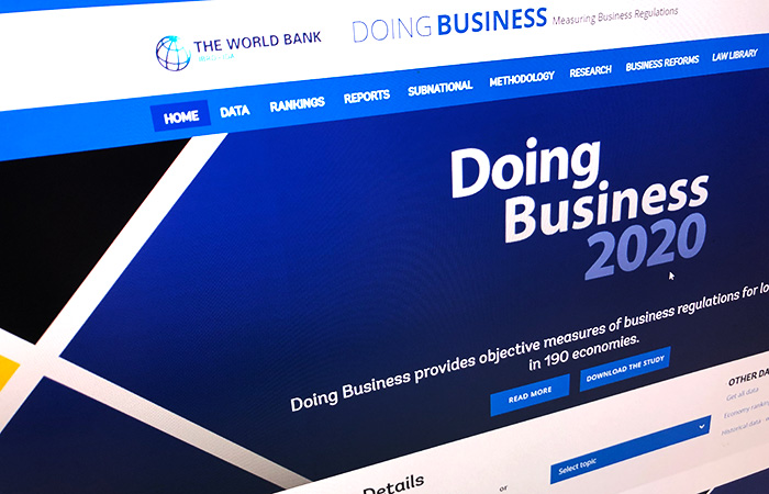 Всемирный банк прекратит выпуск рейтинга Doing Business