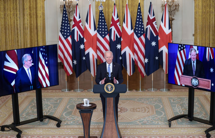 Великобритания, США и Австралия создали оборонный альянс AUKUS