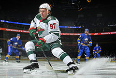 Национальная хоккейная лига признала Капризова лучшим игроком дня