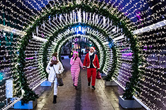 Новогодние каникулы в 2022 году у россиян пройдут с 1 по 9 января