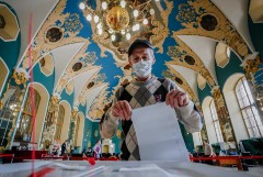 В Москве не выявили серьезных нарушений на избирательных участках