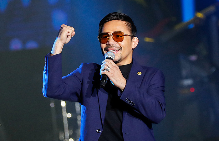 Мэнни Пакьяо будет баллотироваться в президенты Филиппин