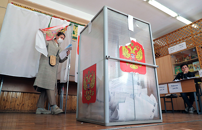 ЦИК РФ оценил явку на выборы в 51,68%