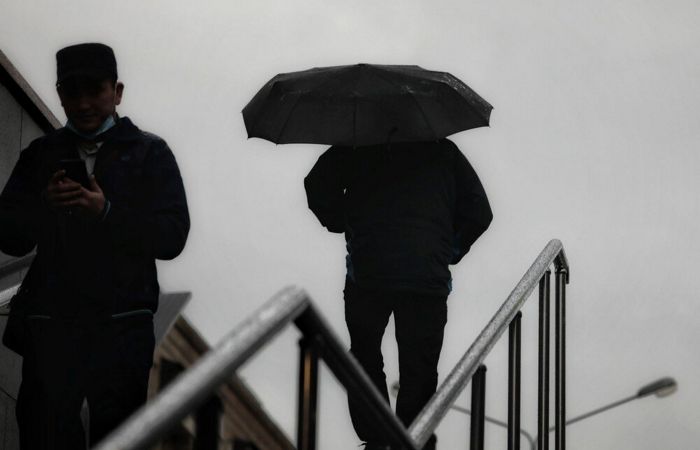 Пятая часть месячной нормы осадков выпала за ночь в Москве