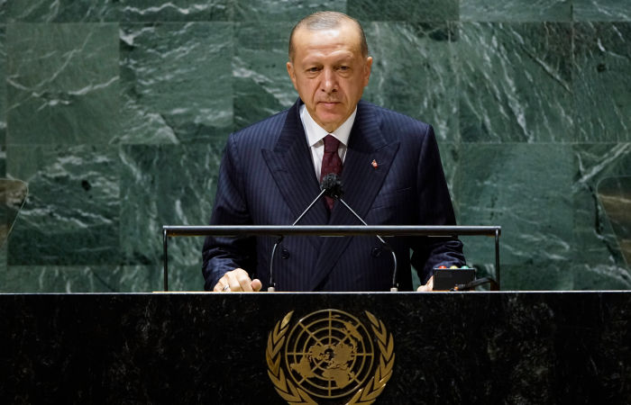 Эрдоган заявил, что Турция не признает вхождение Крыма в состав России