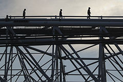 Осужденные поработают на строительстве ледового дворца в Новосибирске