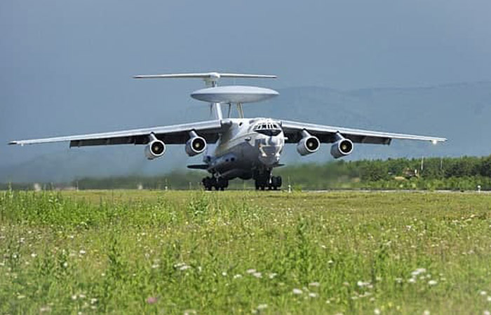 В РФ заявили, что российский самолет не нарушал воздушное пространство Эстонии