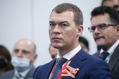 Дегтярев вступил в должность губернатора Хабаровского края