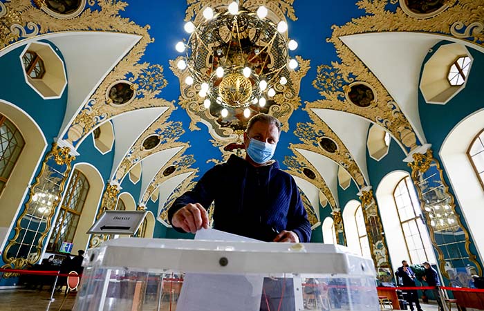 ЦИК отклонил требование "Яблока" признать недействительными итоги выборов в Госдуму