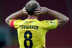 Глушаков вошел в окончательную заявку сборной России на октябрьские матчи